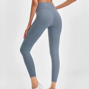 CASUAL PLAIN WORKOUT LEGGINGS